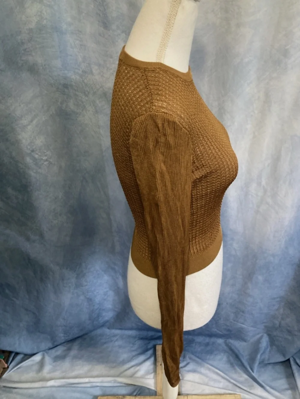 Free People long sleeved crew neck sweater